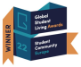 Global student living award 2022